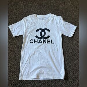 Chanel fragrance launch T-shirt